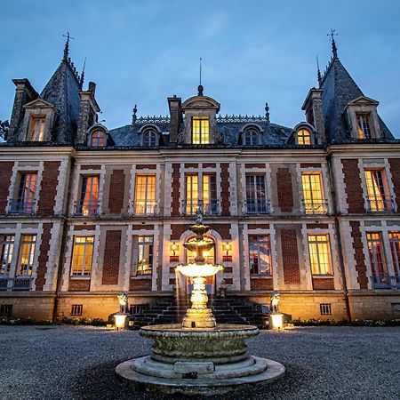 Chateau De Clinzeau Saint-Leger-de-Fougeret Exteriér fotografie