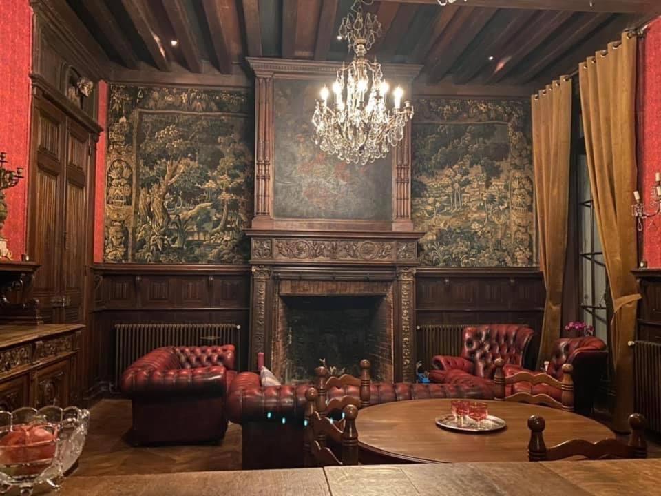 Chateau De Clinzeau Saint-Leger-de-Fougeret Exteriér fotografie